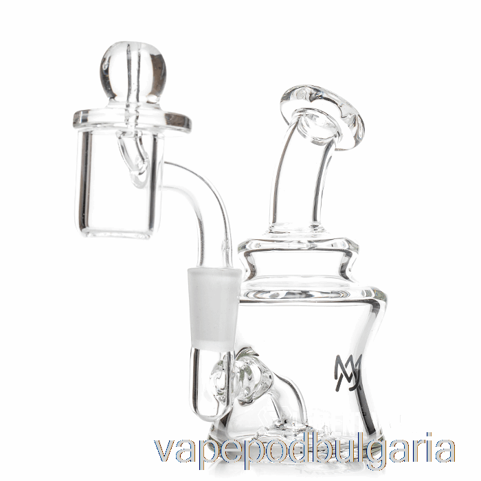 Vape Течности Mj Arsenal Jammer Mini Dab Rig Clear